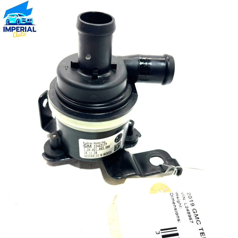 GMC TERRAIN & CHEVROLET EQUINOX 2018-2023 COOLANT AUXILIARY WATER PUMP OEM