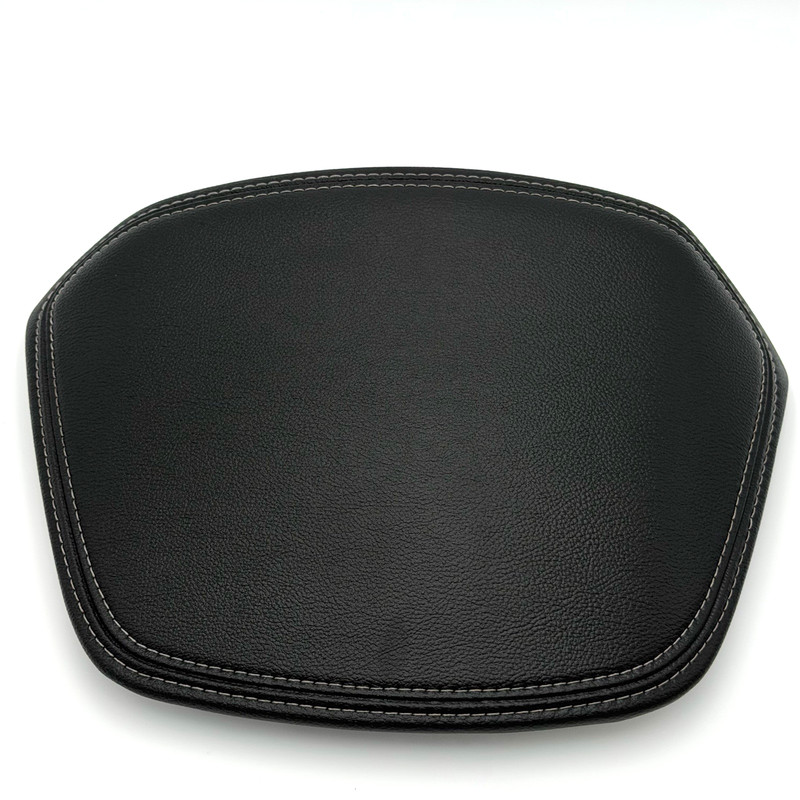 ✅ 2019-2026 RAM 2500 5th Gen OEM LARAMIE UPPER DASH CLUSTER COVER LEATHER BLACK