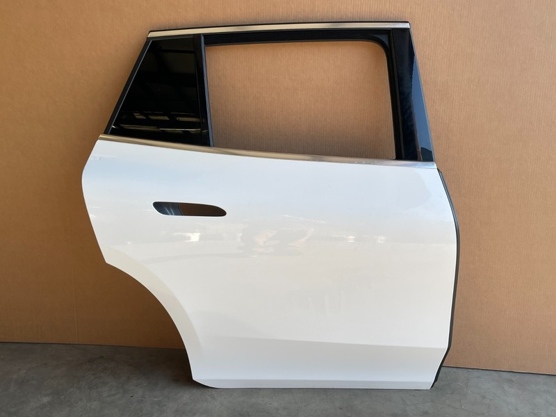 23-25 Mercedes EQS450 SUV X296 Rear Right Passenger Exterior Door Shell 1627 OEM