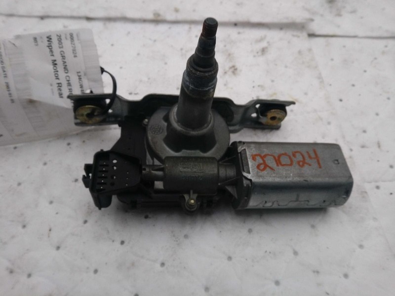 Used Back Glass Wiper Motor fits: 2003 Jeep Grand cherokeeGrade A