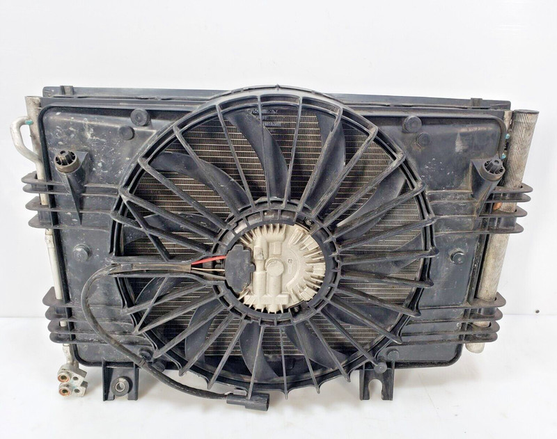 ✅ 2016-2020 OEM Tesla X Radiator AC Condenser Fan Motor Assembly 70k