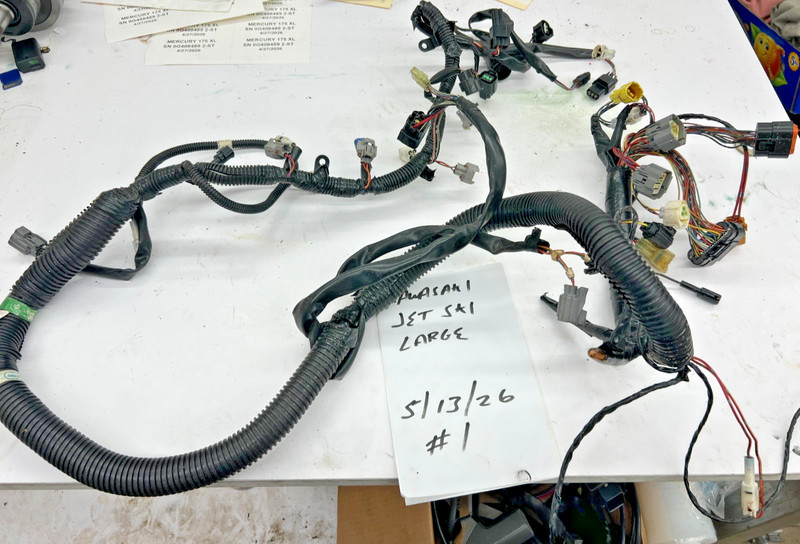 Kawasaki Jet Ski 2007 Ultra 250X Main Engine Wire Harness Assembly 26031-3724