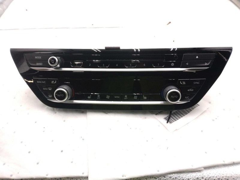2017 BMW 530I A/C Selector Switch OEM White 61315A0A2A0 122K Miles