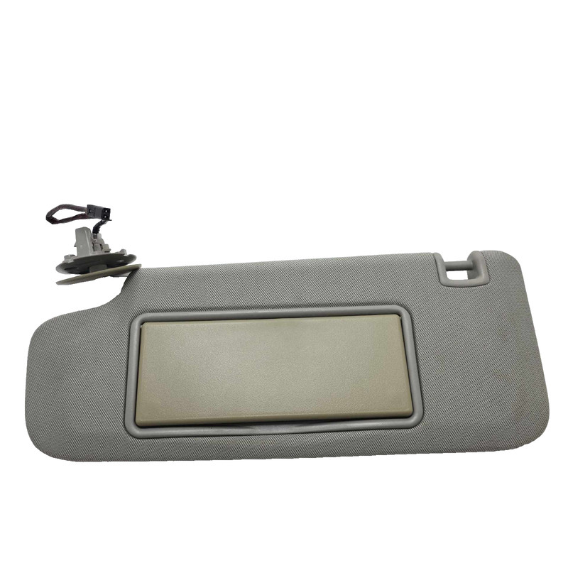 Cadillac ATS LH Driver illumination Sun Visor Grey P/N 22840360