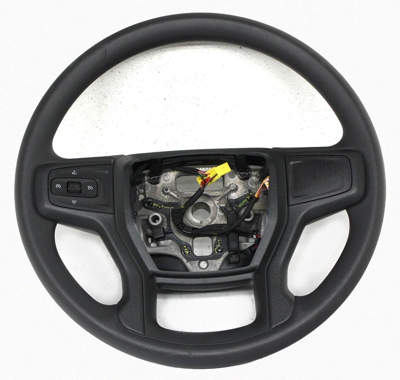 OEM Steering Wheel Base For Chevy Silverado Black Polyurethane 85590461