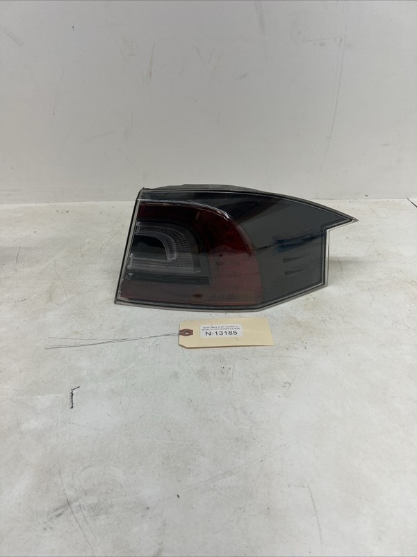 🔥12-21 TESLA MODEL S REAR RIGHTOUTER TAIL LIGHT Taillight 13185 B152