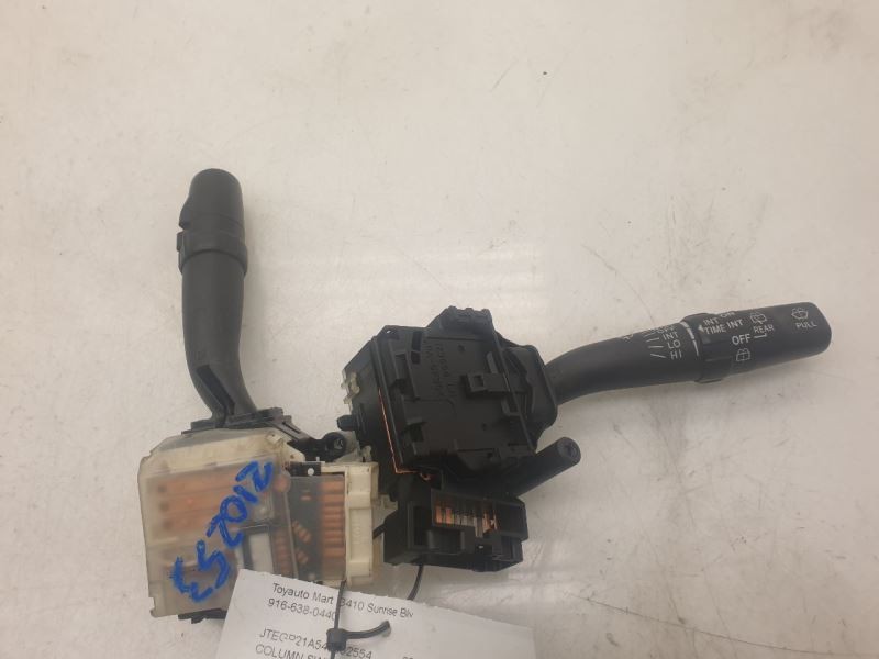 04 TOYOTA HIGHLANDER STEERING COLUMN SWITCH ASSELMBLY