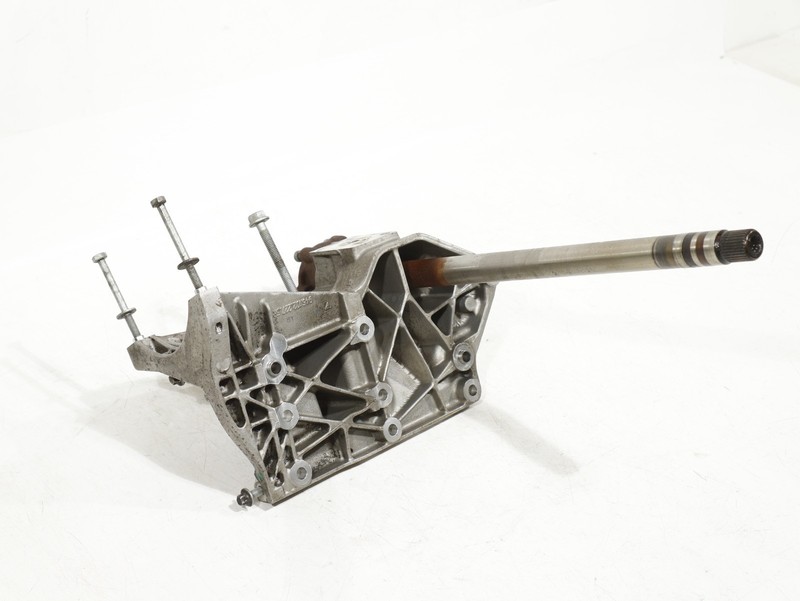 11-16 Porsche Panamera 4 3.6L AWD Right Side Engine Carrier Mount Bracket OEM