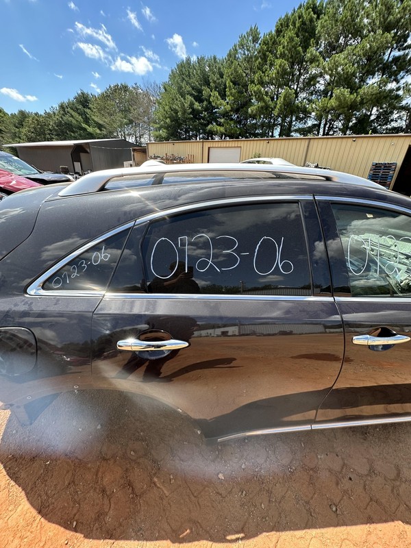 2009-2013 INFINITI FX35 REAR RIGHT PASSENGER SIDE DOOR OEM BLUE NAE