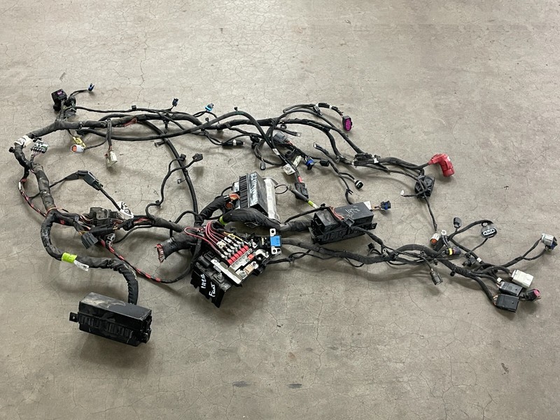 12 13 14 15 16 Tesla Model S Front Body Wire Wiring Harness Cable 1428 OEM