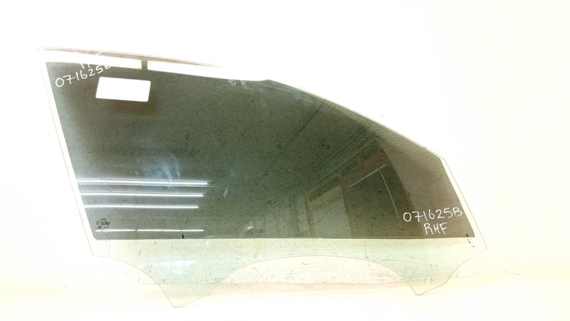 12-15 AUDI C7 A6 S6 SEDAN DOOR GLASS WINDOW OEM RIGHT PASSENGER FRONT OEM 071625