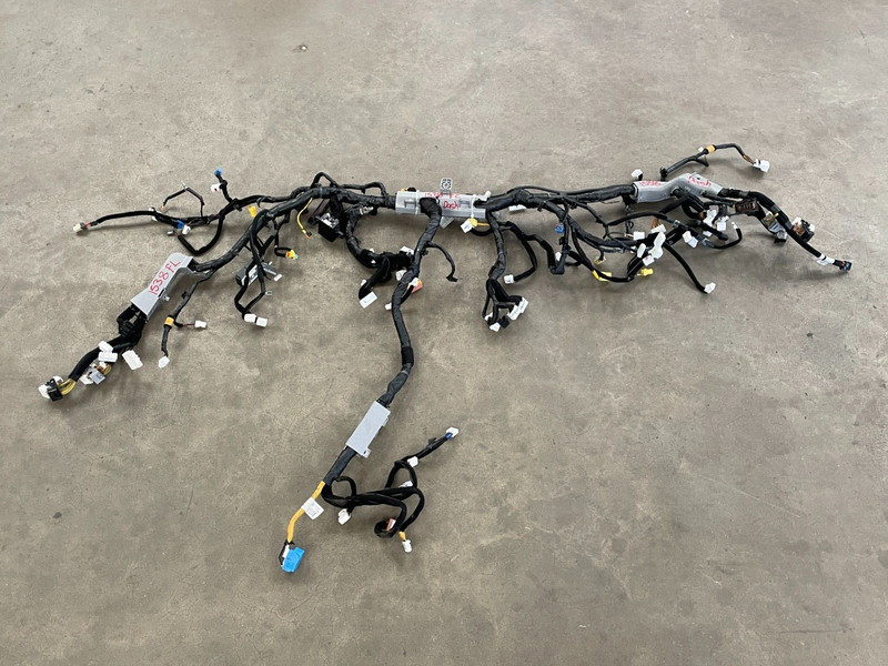2015 2016 Hyundai Genesis Dashboard Dash Wire Wiring Harness 1538 OEM