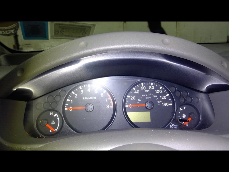 Speedometer Cluster MPH 4 Cylinder S Fits 13-19 FRONTIER 1519702