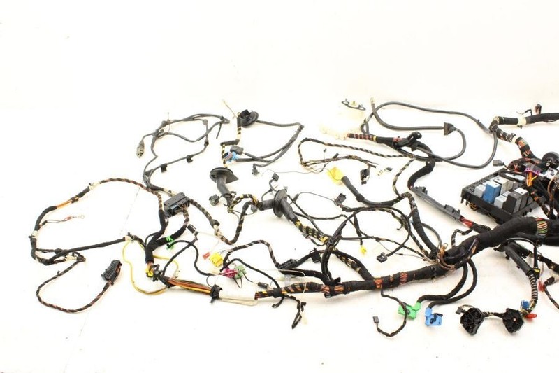 2003 Porsche Boxster 996 2.7L Base Front Chassis Wiring Harness