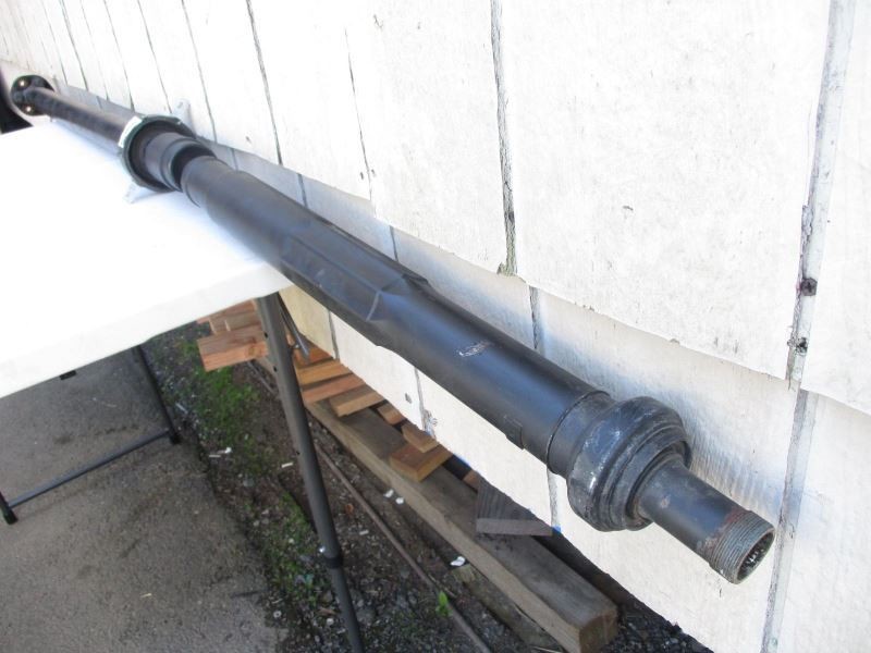 REAR DRIVE SHAFT ASSEMBLY 2.0L AWD FITS 16-18 BMW X1 4282