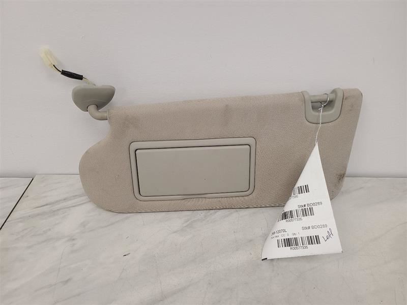 Driver Left Sun Visor Illuminated Fits 15-18 MURANO 577335