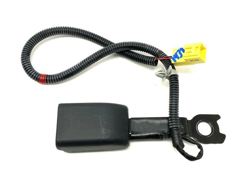 Right Passenger Side Front Seat Belt Buckle Black Fits 2010-2013 Kia Soul 81957