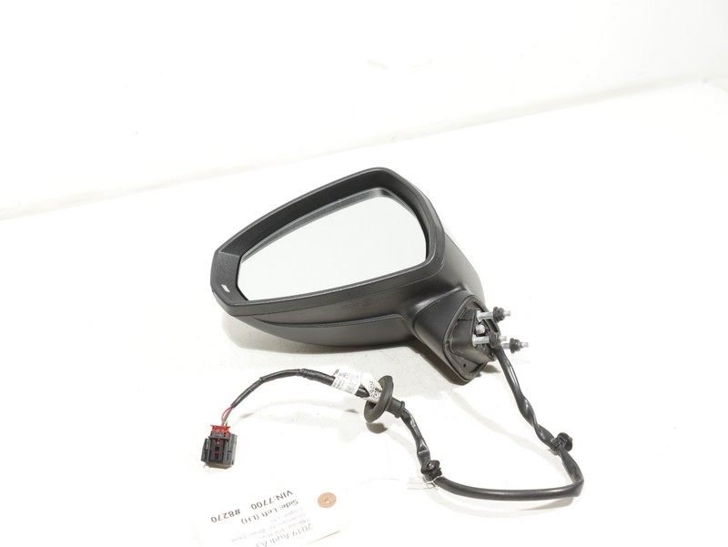 2015-2020 AUDI A3 LEFT Door Side View Mirror Assembly 6-Pin Blue X5E OEM