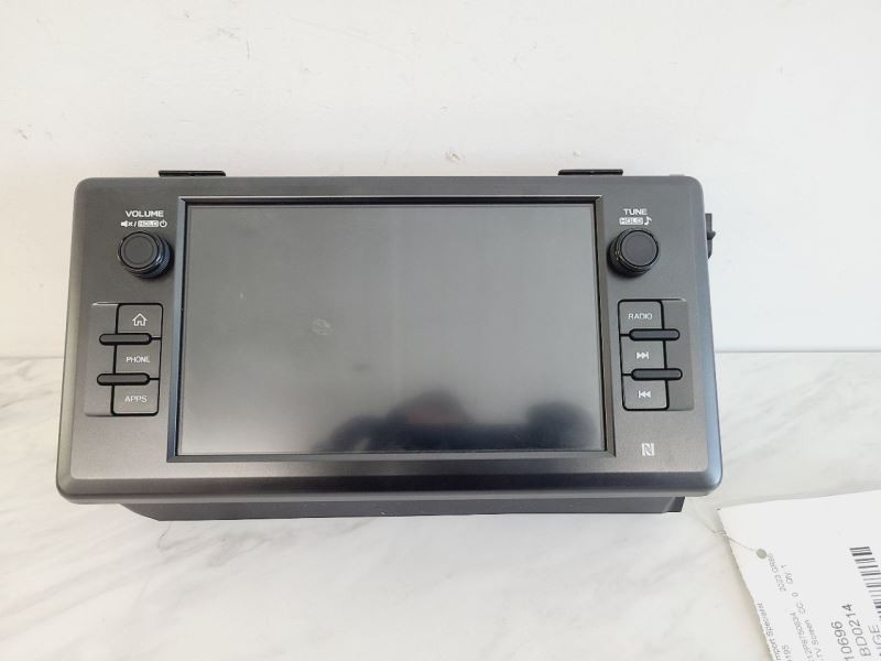 Info-GPS-TV Screen Fits 2023 Toyota GR86 573535