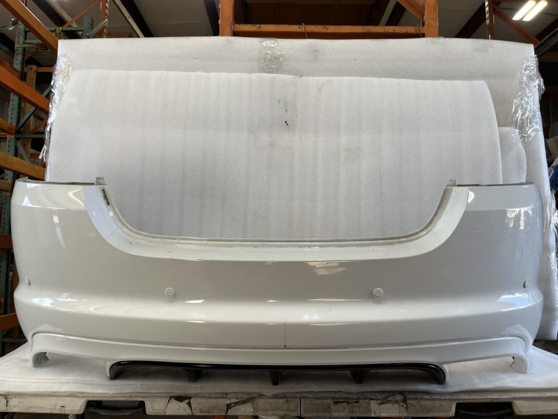 2012 2013 2014 2015 JAGUAR XF REAR BUMPER COVER POLARIS WHITE NER DW93-U01631-AB