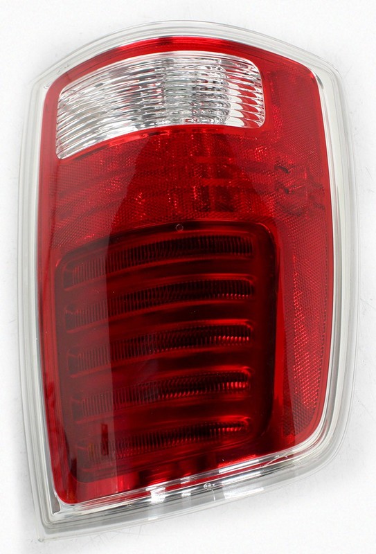 OEM Left Driver Side LED Tail Lamp For Ram 1500, 2500, 3500 68093079AC Chrome
