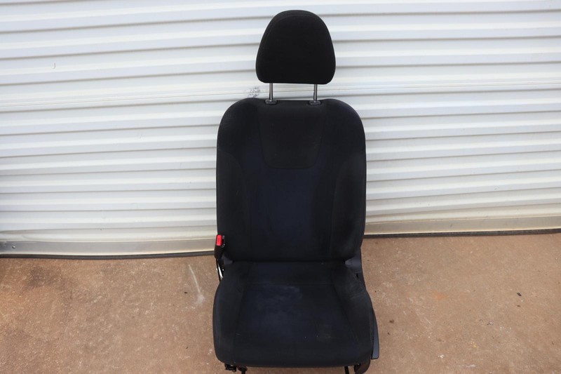 2008-2011 SUBARU IMPREZA FRONT LEFT DRIVER SIDE SEAT CLOTH BLACK OEM