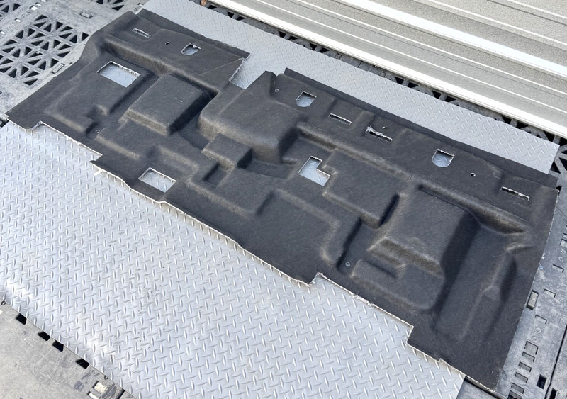 ✅2009-2024 RAM CL 1500 SILENCER REAR CARPETING LINER CAB WALL INSULATION 4TH OEM