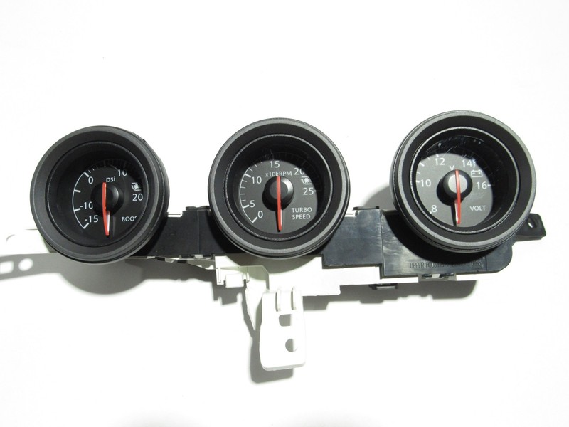 Nissan Z 2024 Dash Dashboard Gauge Cluster Turbo Boost Battery Voltage 22-25 ;#3