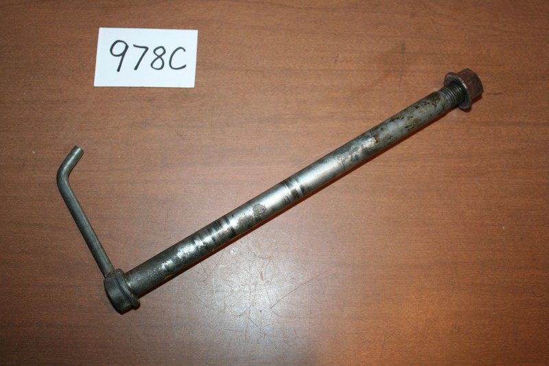 1986 Kawasaki KDX 200 Front Axle Shaft Bolt OEM 86 A