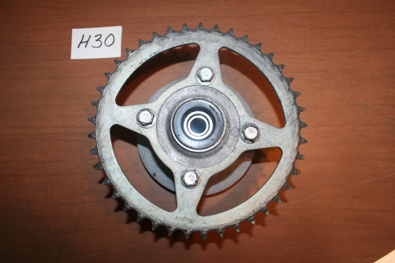 2002 Suzuki GZ250 Marauder Rear Sprocket Hub OEM 02 A