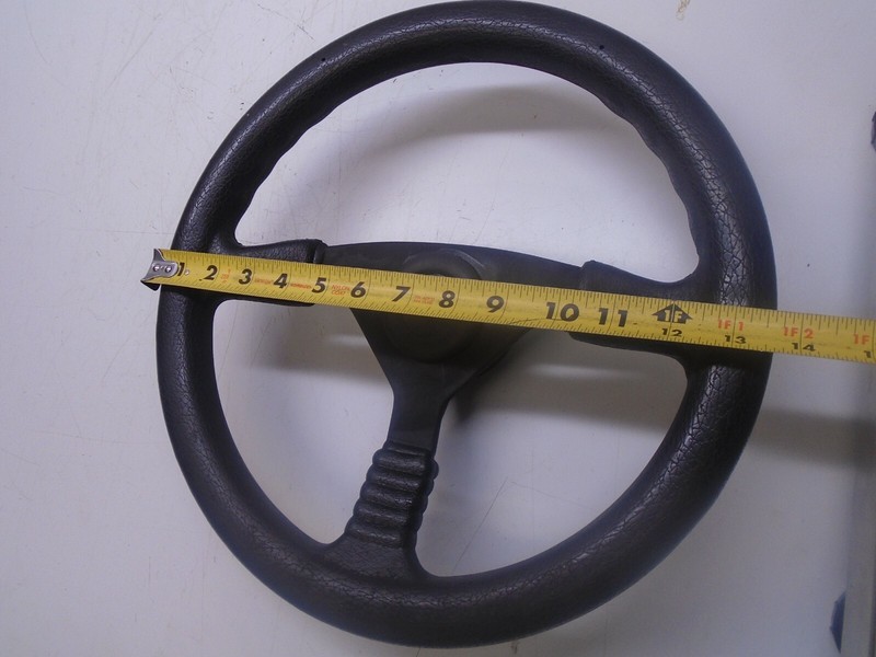 ZZ1 STEERING WHEEL STANDARD 13” MARINE BOAT With Hub