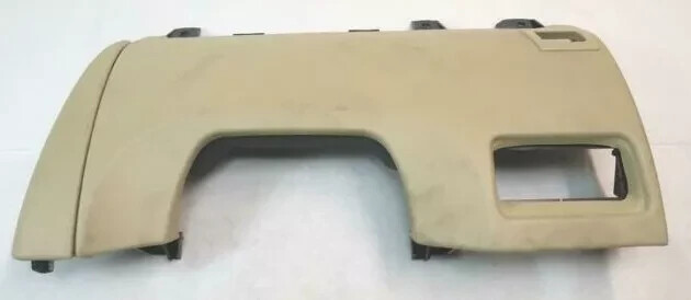 09-15 Jaguar XF XFR X250 Left Side Lower Steering Column Knee Bolster Panel OEM
