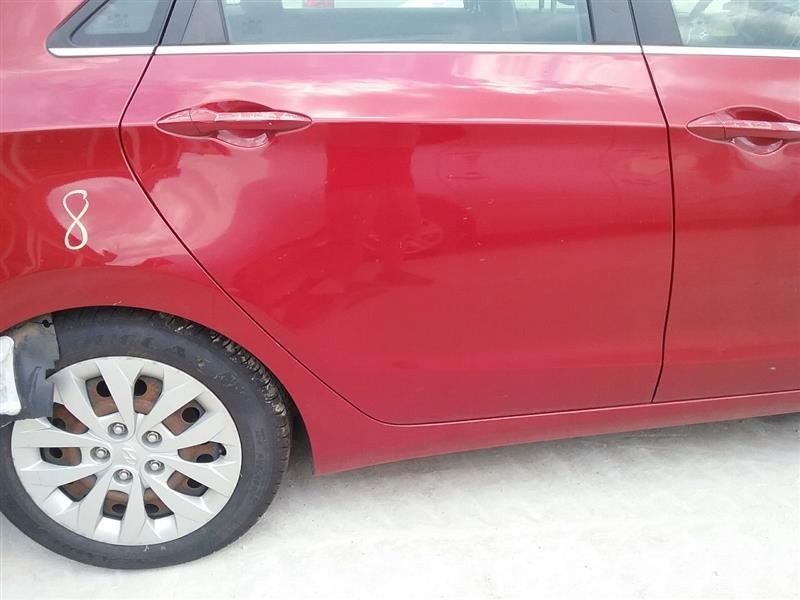 Passenger Rear Side Door Electric Hatchback GT Fits 13-17 ELANTRA 2388423