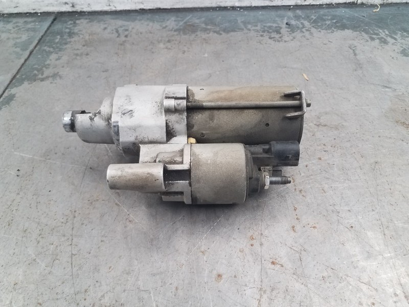 2012 Audi S4 Quattro B8 Starter Motor #64436 VV11