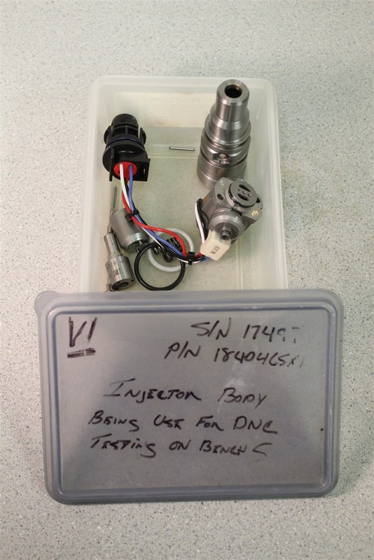 Injection Body V1 S/N 17497 1840465X1 *FREE SHIPPING*