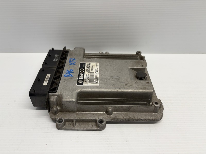 12-14 Hyundai Accent 39110-2BAS1 Computer Brain Engine Control ECU ECM Module
