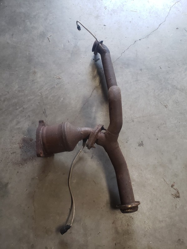 2011 Ford Escape 3.0 Exhaust Downpipe Assembly - OEM