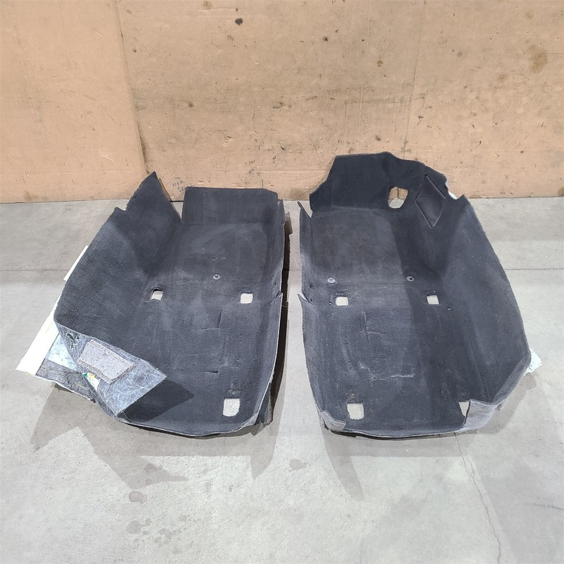05-13 Corvette C6 Coupe Driver Passenger Floor Carpet Set Lh Rh Aa7442