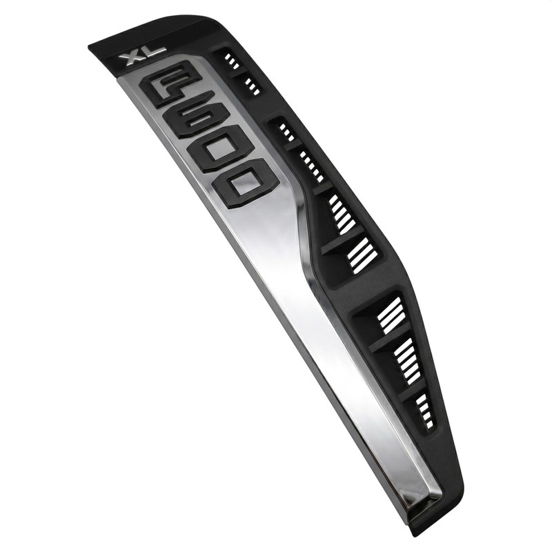 23-26 F600 XL Passenger Front Fender Emblem Vent Super Duty Nameplate OEM