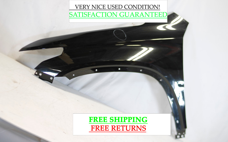 2018-2021 Chevrolet Traverse Left Driver Side Fender Panel Oem