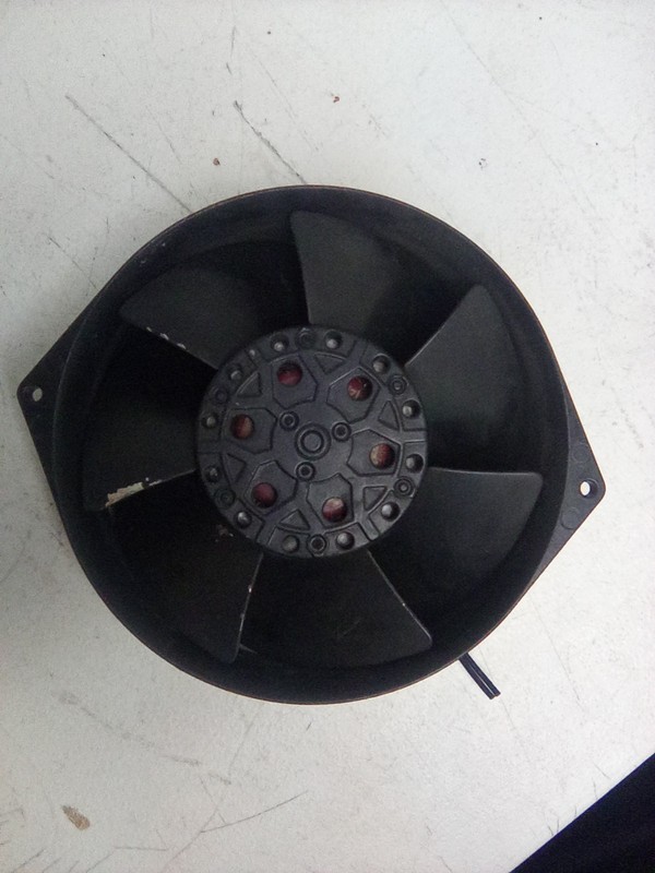 EBM W2S130-AA25-01 115V 50/60hz Cool Fan