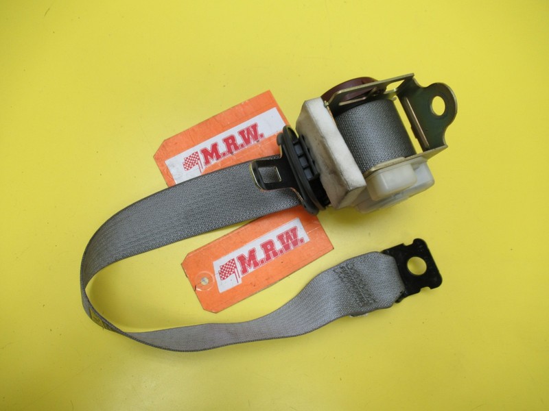 SEAT BELT HARNESS REAR BACK CAR DRIVER PASSENGER 4DR for 03-07 SATURN ION SEDAN