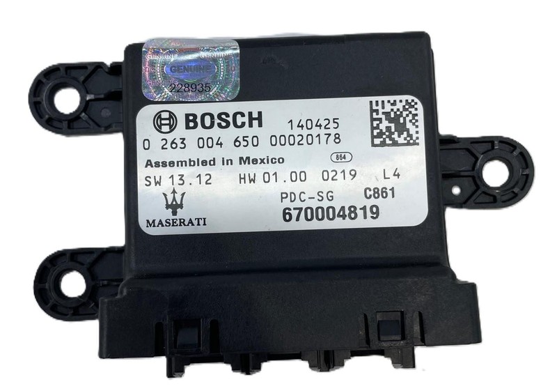 2014-2017 Maserati Quattroporte Park Parking Assist Control Module OEM 670004819