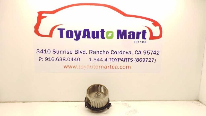 04-05 TOYOTA SIENNA 3.3L V6 AC BLOWER MOTOR