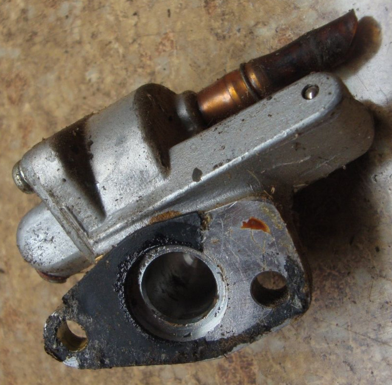 Honda MT250E MT250 MT 250 E Engine Fuel Pump Injection Motor Intake Elsinore J1