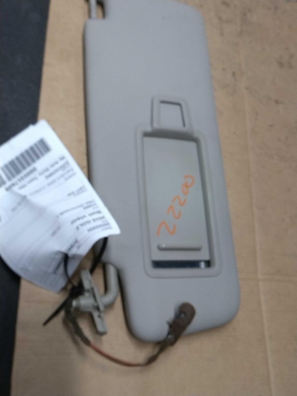 2015 Volkswagen Golf Left Black Sun Visor OEM 487028 56K Miles