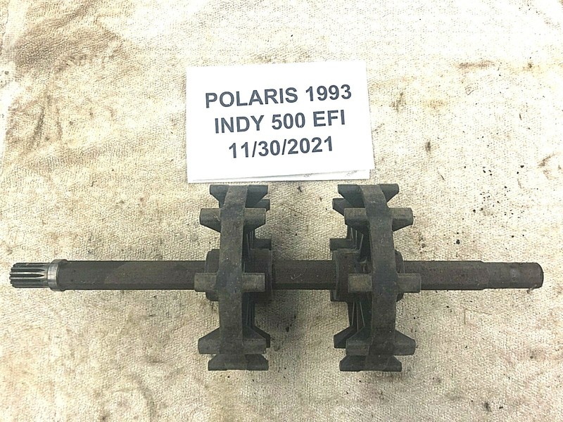 Polaris Snowmobile Indy 500 EFI Drive Shaft COMPLETE! Off from 1993 1590252