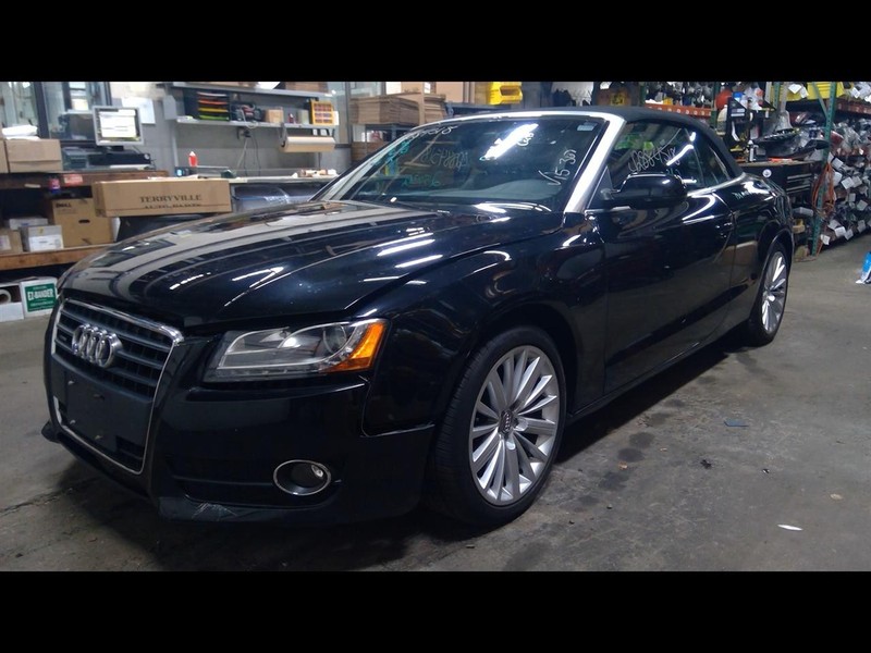 Passenger Quarter Window Regulator Convertible Fits 10-17 AUDI A5 1660866