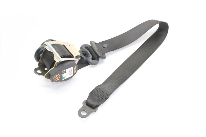 02-04 Porsche Boxster 3.2L Black Passenger Right Front Seat Belt Retractor