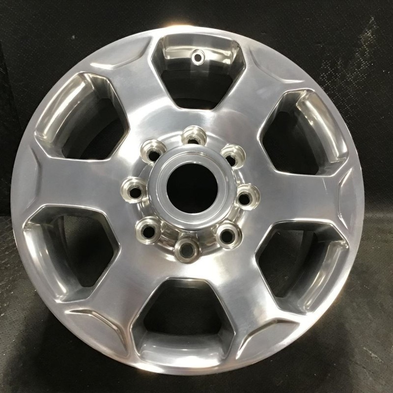 2015-2018 Dodge Ram 2500 3500 2577 Wheel 18 x 8 6 Spoke Rim Polished 5XV56TRMAA